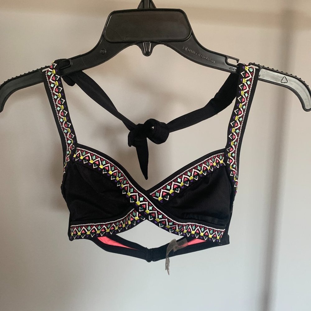 PINK Swimsuit Top